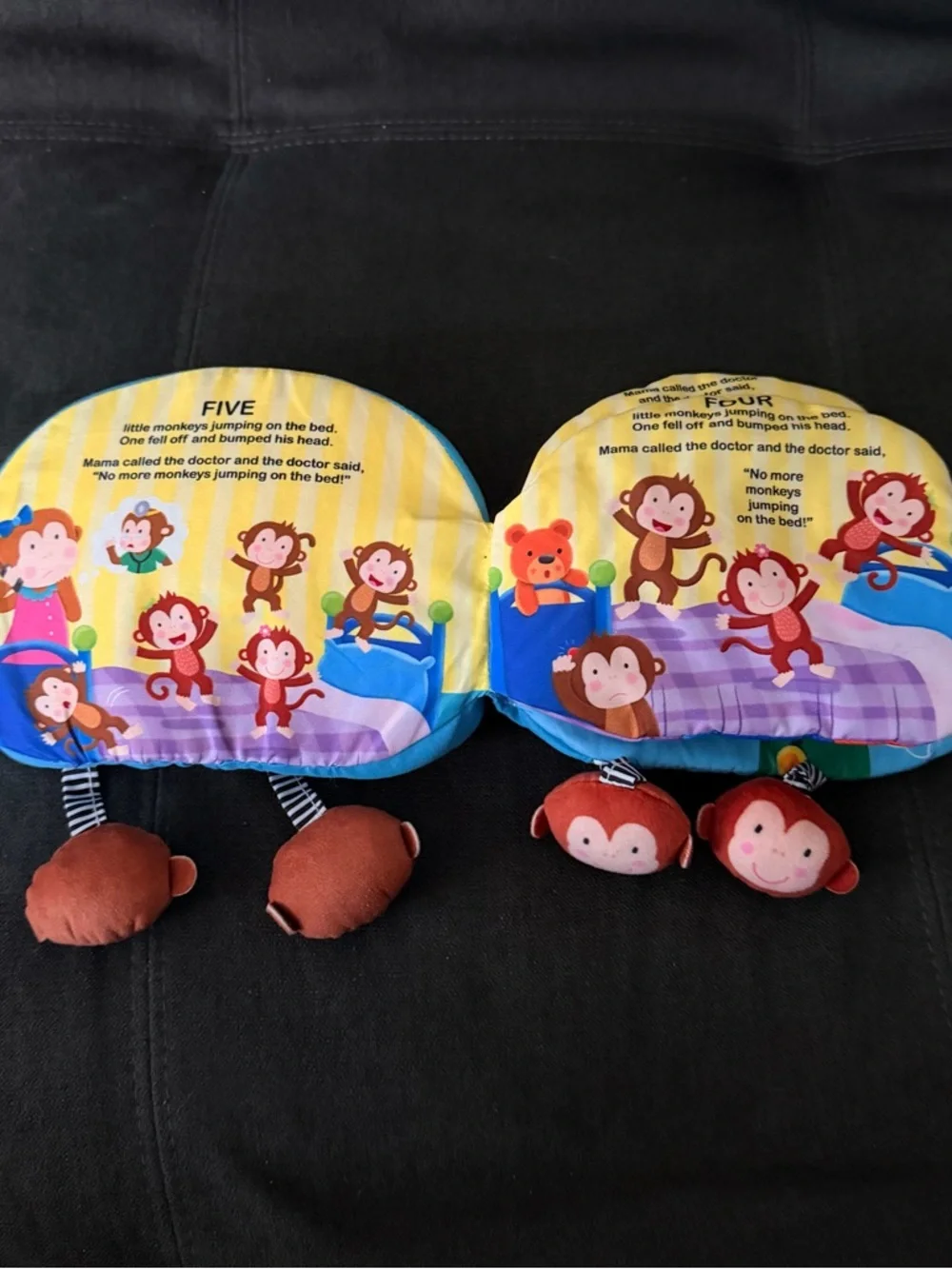 kids books soft plush